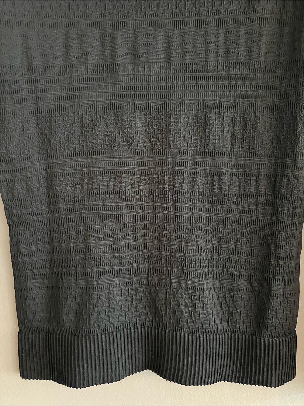 Lululemon Rest Less Hoodie Seamless Black Women's Long-Sleeved Shirt Est. 4 - Picture 10 of 11